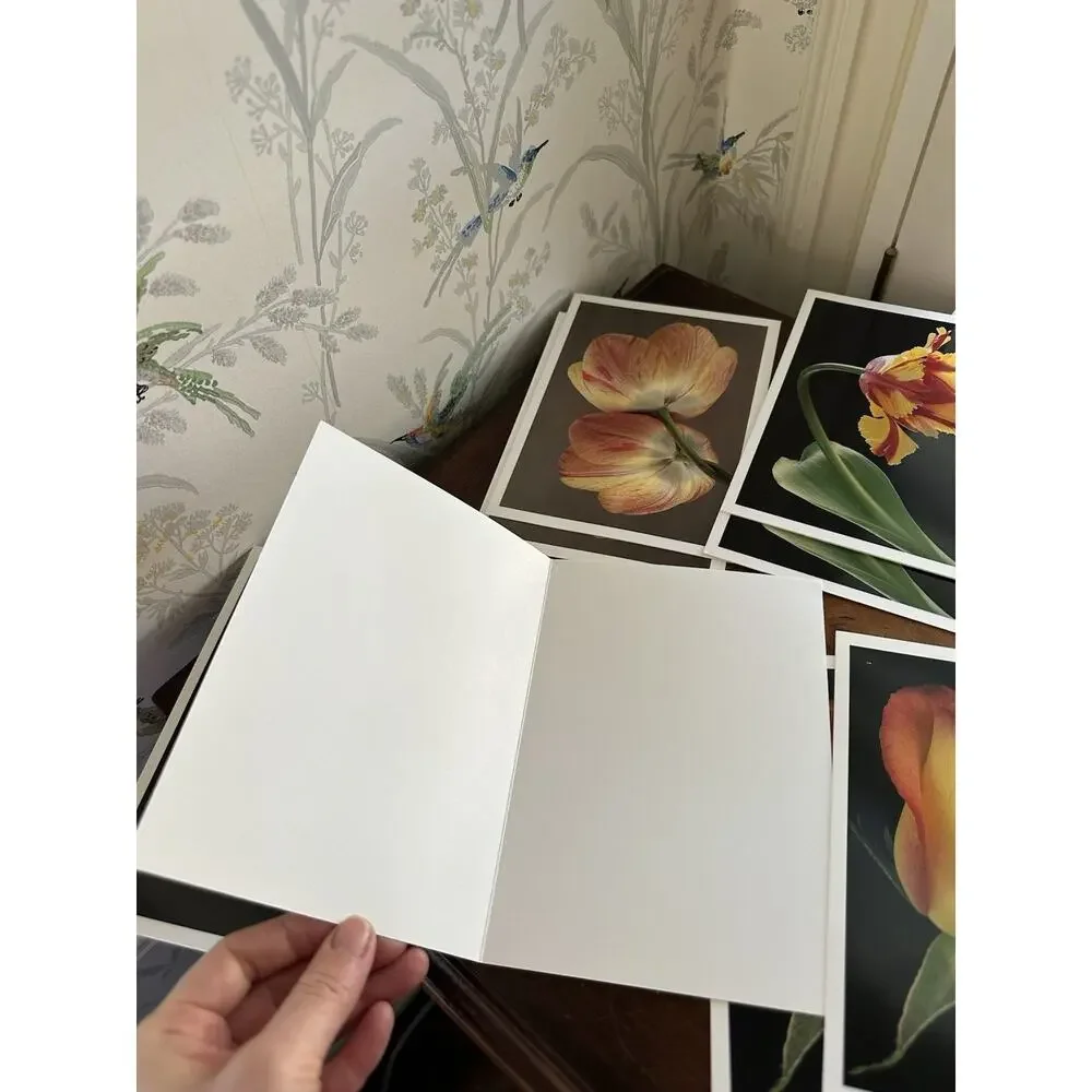 Lauritzen Gardens Note Cards Set Of 8 By Amy Lamb